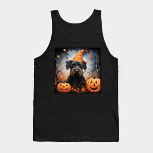 Halloween Kerry blue terrier Tank Top